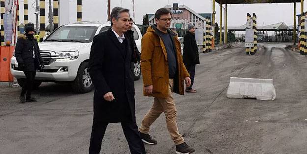 Ukrayna Dışişleri Bakanı Kuleba: Blinken ile tarafsız bölgede görüştük