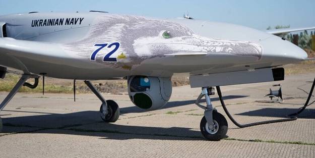 Ukrayna Donanması ilk SİHA'larına kavuştu