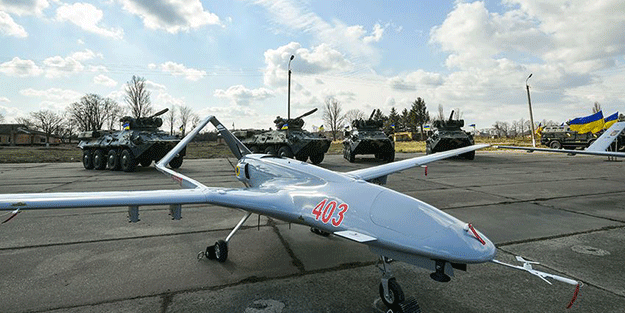 Ukrayna duyurdu! 10 İHA düşürüldü