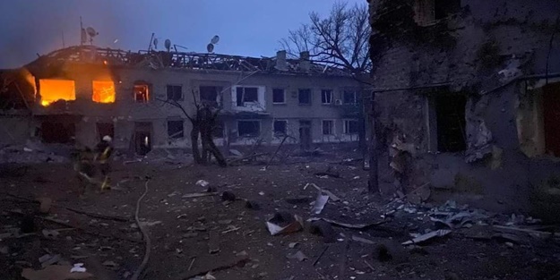 Ukrayna duyurdu: 5 kişi hayatını kaybetti