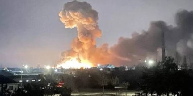 Ukrayna duyurdu: En az 6 füze fırlatıldı