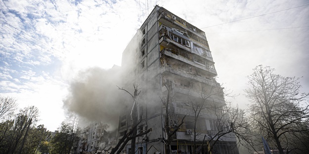 Ukrayna duyurdu! Rusya'dan saldırı