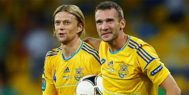 Ukrayna, efsane futbolcuyu sildi