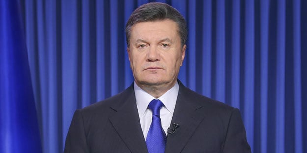 Ukrayna eski lideri Yanukoviç’e 13 yıl hapis