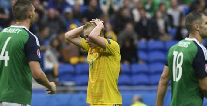 Ukrayna EURO 2016'ya 2. turda elendi