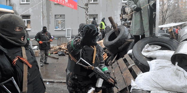 Kiev düğmeye bastı!