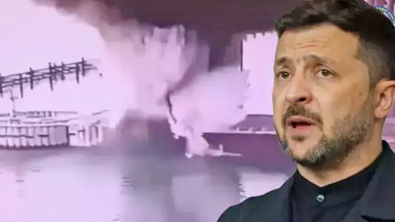 Ukrayna Güvenlik Servisi duyurdu: Ukrayna’dan 3. saldırı