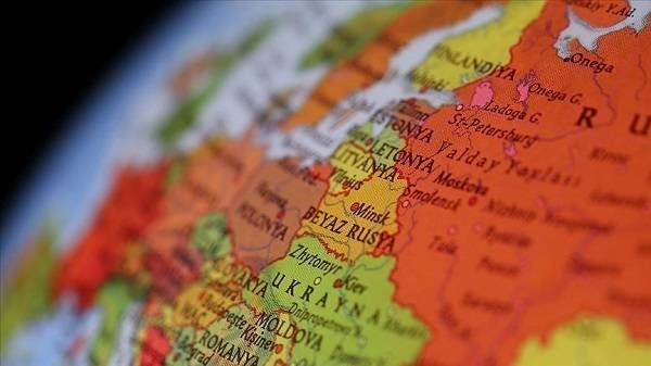 Ukrayna haritası | Ukrayna sınır komşuları kimler? Ukrayna tarihi