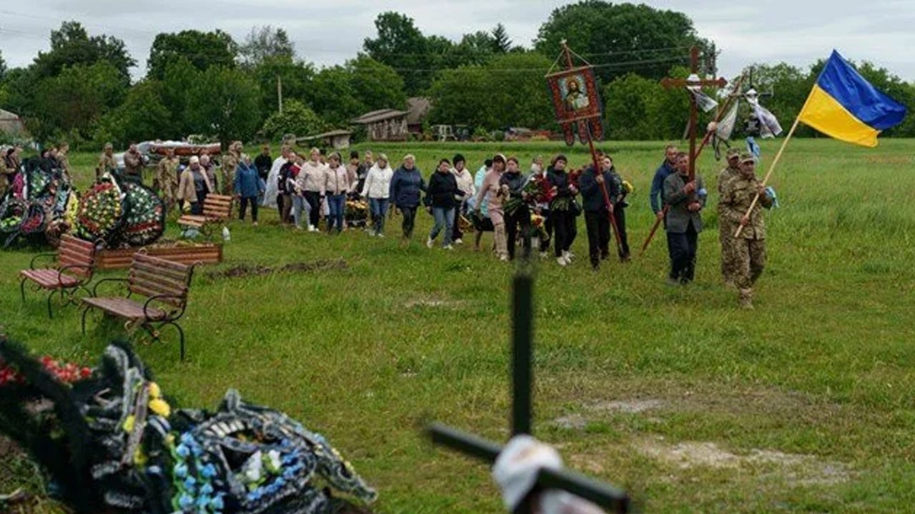 Ukrayna için savaşan İngiliz asker hayatını kaybetti