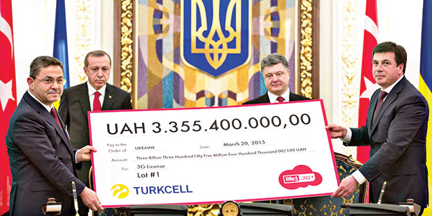 Ukrayna ile 3G’li stratejik işbirliği