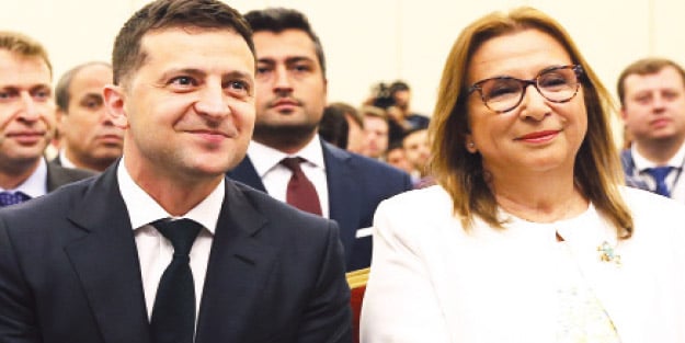 Ukrayna ile ticarette hedef 10 milyar dolar