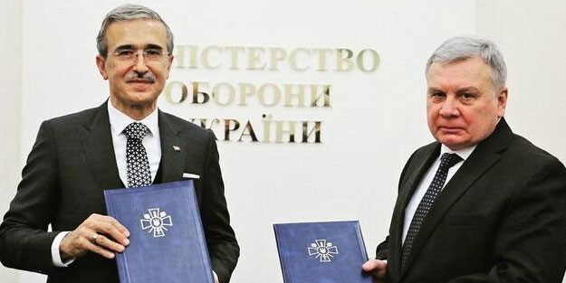 Ukrayna ile Türkiye'den kritik imza