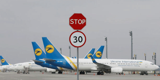 Ukrayna İngiltere ile uçuşları durdurmayacak