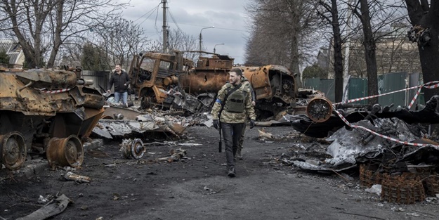 Ukrayna işgalci Rus ordusunun kayıplarını açıkladı