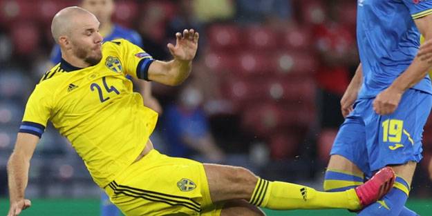 Ukrayna İsveç’i uzatmalarda devirdi