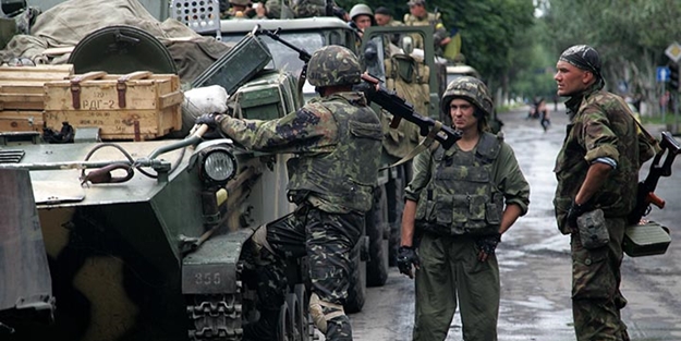 Ukrayna kana bulandı