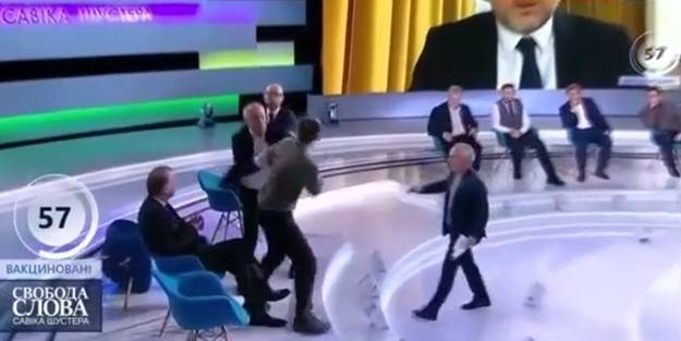 Ukrayna kanalı karıştı! Milletvekili Putin'i destekleyince...