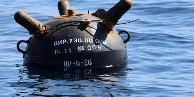 Ukrayna: Karadeniz'de görülen deniz mayınlarının sorumlusu Rusya'dır