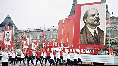 Ukrayna komünizme savaş açtı