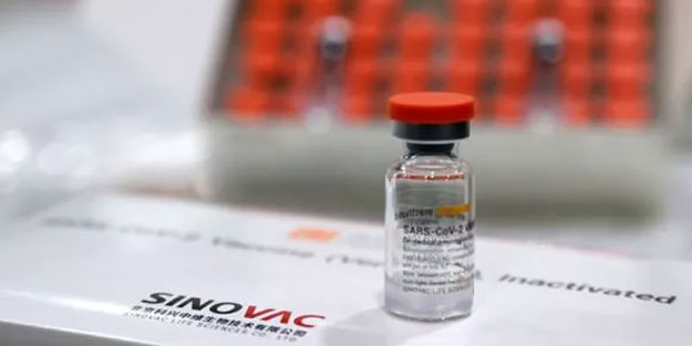 Ukrayna, koronavirüs aşısı için Sinovac ile anlaştı