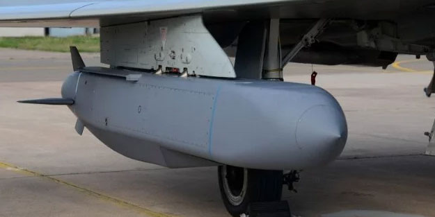 Ukrayna kritik bölgeyi füzelerle vurdu!