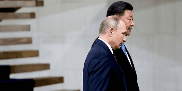 Ukrayna krizinin görünmez aktörü! Çin, Rusya'yı nasıl destekliyor?