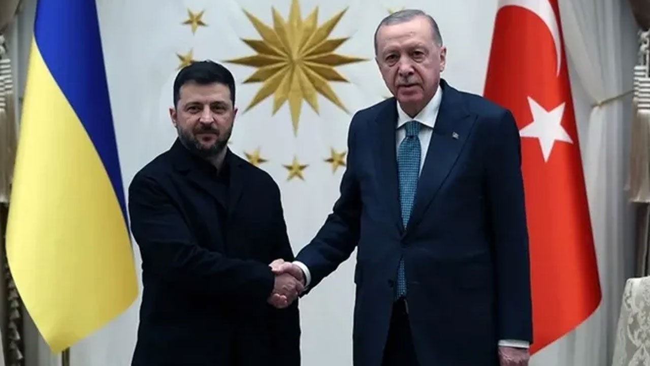 Ukrayna lideri Zelenski İstanbul'da! Başkan Erdoğan ile önemli görüşme