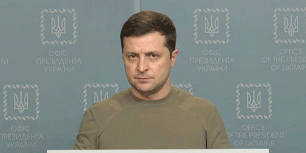 Ukrayna Lideri Zelenski'den Türkiye'ye büyük ayıp