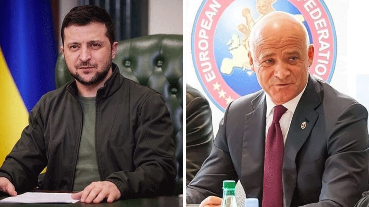 Ukrayna lideri Zelenskiy, o ismi vatandaşlıktan attı