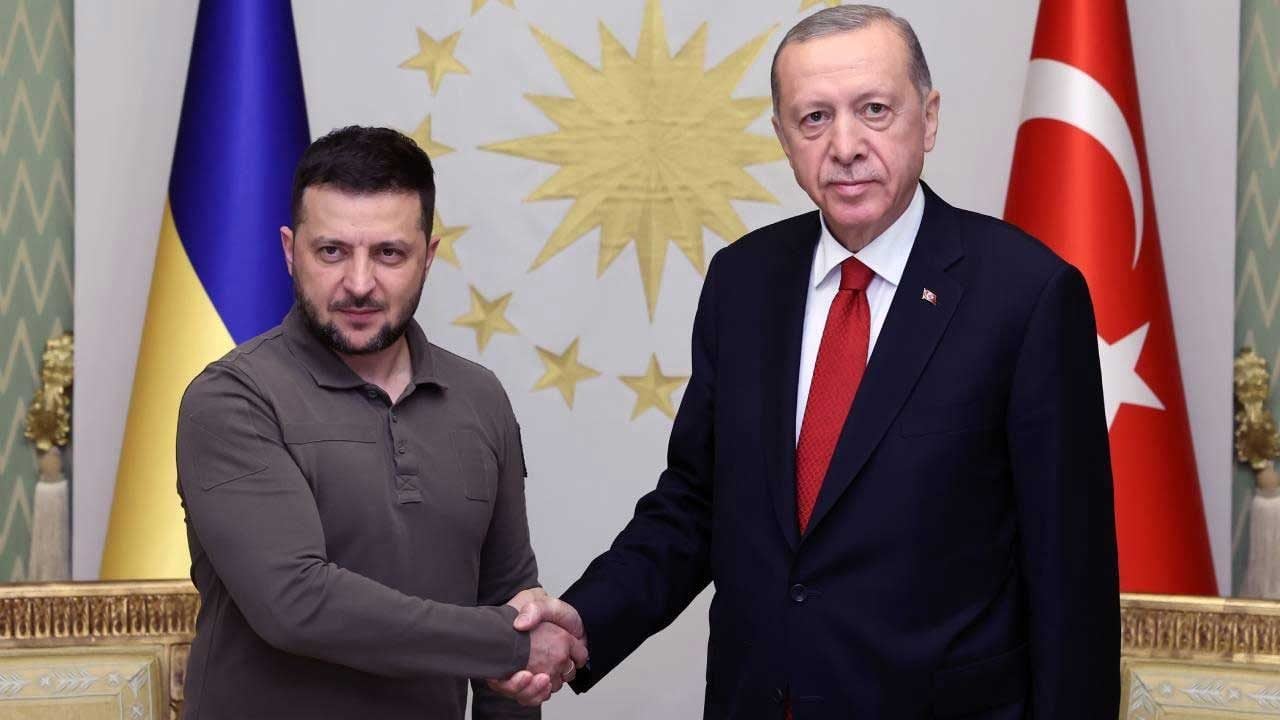 Zelenskiy'den Erdoğan açıklaması