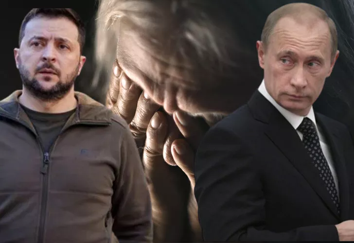 Ukrayna lideri Zelenskiy’e "Çok yakışıklı" diyen 70 yaşındaki Rus kadına bakın ne ceza verdiler! Duyanın ağzı açık kaldı