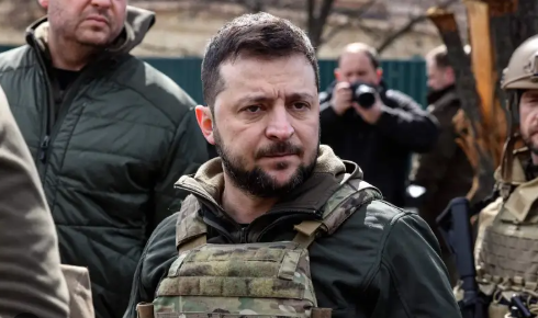Ukrayna merak içinde! Ne olacak bu Zelenski’nin hali
