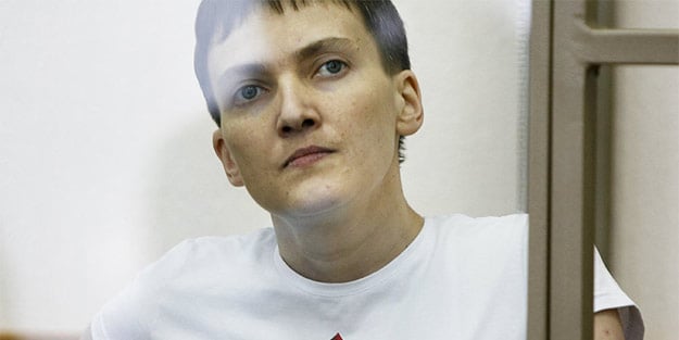 Ukrayna Milletvekili Savçenko'ya 22 yıl hapis cezası