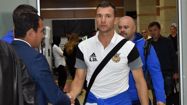 Ukrayna Milli Takımı, Konya’ya geldi