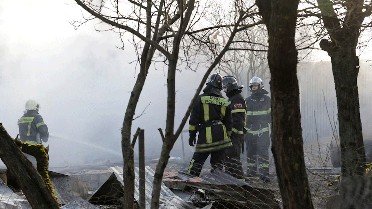 Ukrayna, Moskova'ya bugüne kadarki en büyük drone saldırısını başlattı