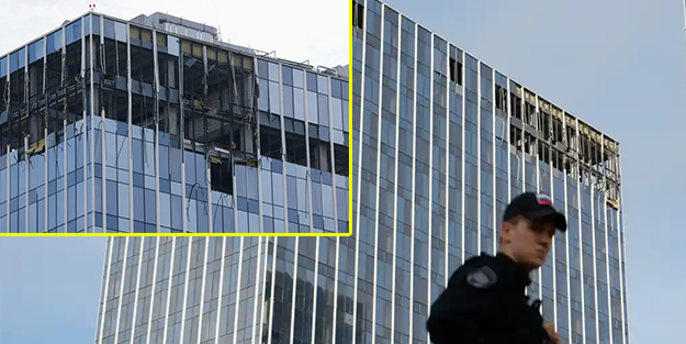 Ukrayna Moskova'ya İHA'larla saldırdı