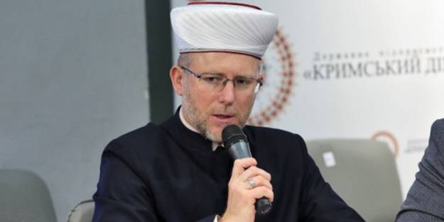 Ukrayna müftüsü işgalci Ruslara karşı savaşacak