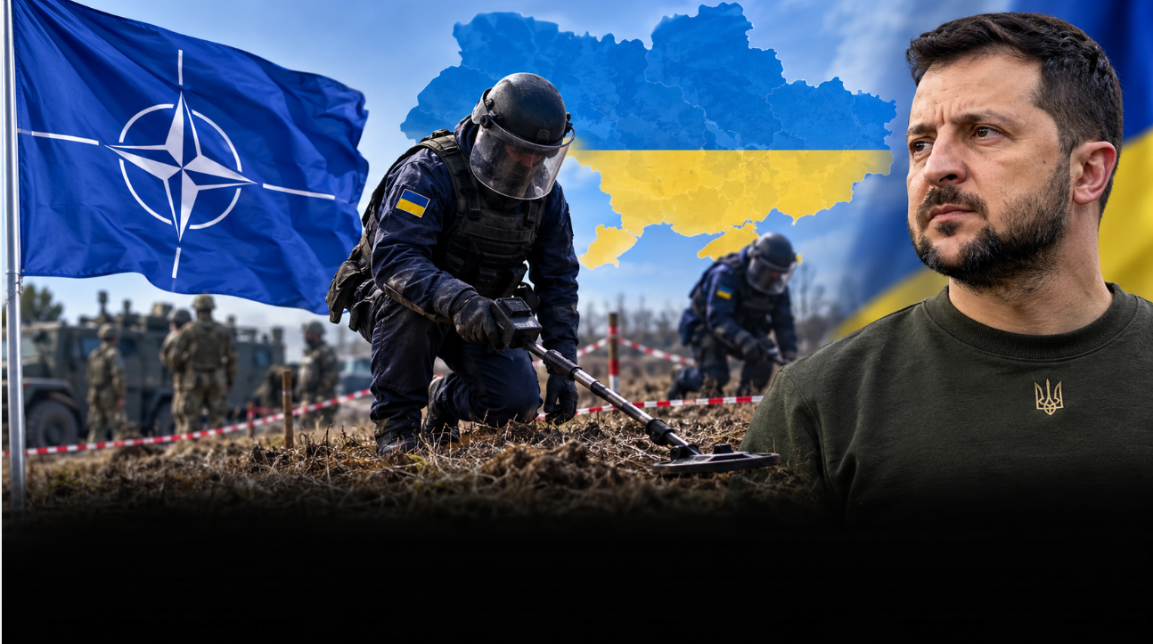 Ukrayna, NATO'dan destek istedi: Rus mayınlarından kurtarın bizi!