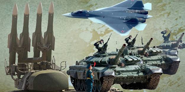 Ukrayna ne kadar silahı, askeri, tankı topu, füzesi var? Rusya’nın ne kadar askeri var?