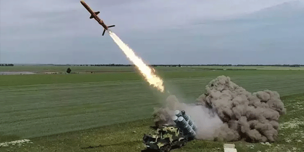 Ukrayna Neptün füzeleriyle saldırdı! Rusya'dan açıklama geldi