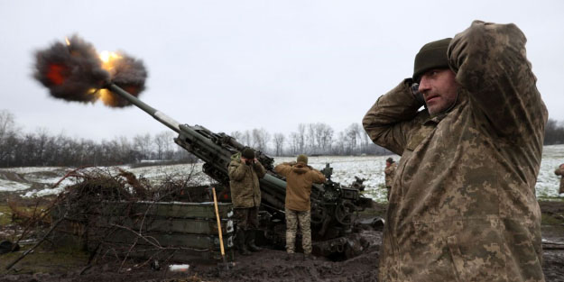 Ukrayna, o yeri Ruslardan geri aldı