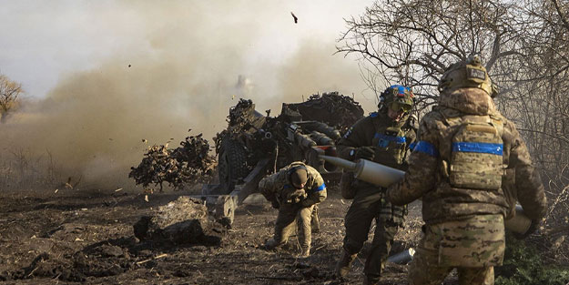 Ukrayna, o yeri Ruslardan geri aldı