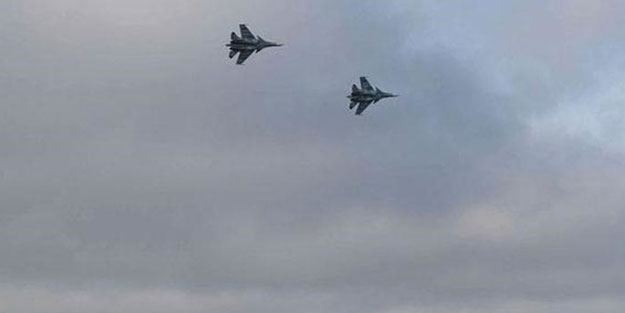 Ukrayna ordusu: 2 uçak ve 5 helikopter düşürüldü