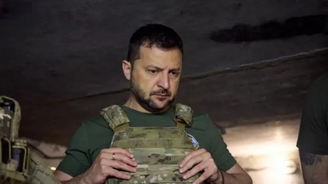 Ukrayna ordusu, iki Rus savaş uçağını vurdu