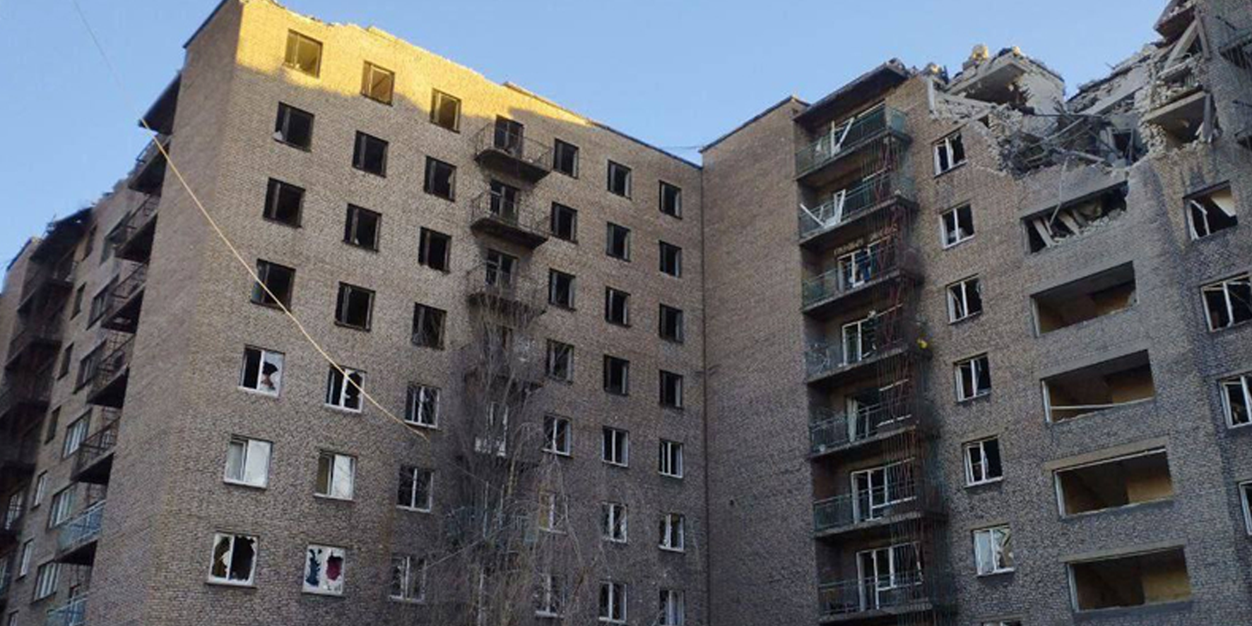 Ukrayna ordusu Rus işgalindeki şehirde sivilleri vurdu: 9 ölü