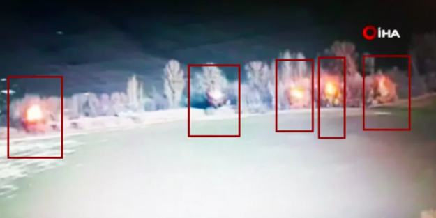 Ukrayna ordusu, Rus konvoyunu böyle pusuya düşürdü