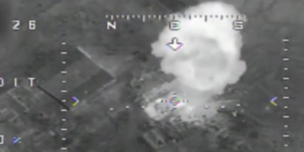 Ukrayna ordusu Rus tankını böyle vurdu