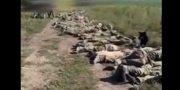 Ukrayna ordusu, Rusya'nın 102 askerini esir aldı