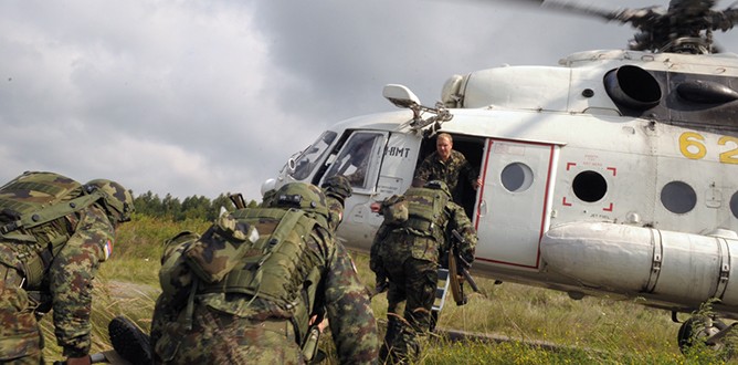 Ukrayna ordusu teyakkuzda