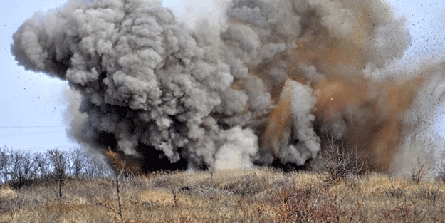 Ukrayna Ordusu’nu sarsan patlama: Ölü askerler var